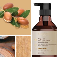 Theorie Argan Oil Restoring Shampoo  Восстанавливающий шампунь с аргановым маслом