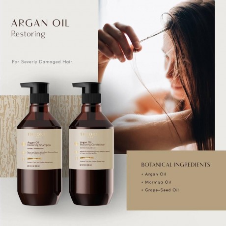 Theorie Argan Oil Restoring Shampoo Восстанавливающий шампунь с аргановым маслом