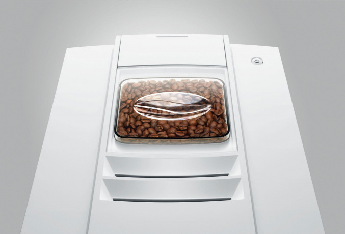 JURA JURA Kaffeevollautomat 15433 E4 Piano White (EA)  Полностью автоматическая кофемашина JURA 15433 E4 Piano White (EA)