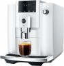 JURA JURA Kaffeevollautomat 15433 E4 Piano White (EA)  Полностью автоматическая кофемашина JURA 15433 E4 Piano White (EA)