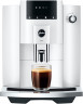 JURA JURA Kaffeevollautomat 15433 E4 Piano White (EA)  Полностью автоматическая кофемашина JURA 15433 E4 Piano White (EA)