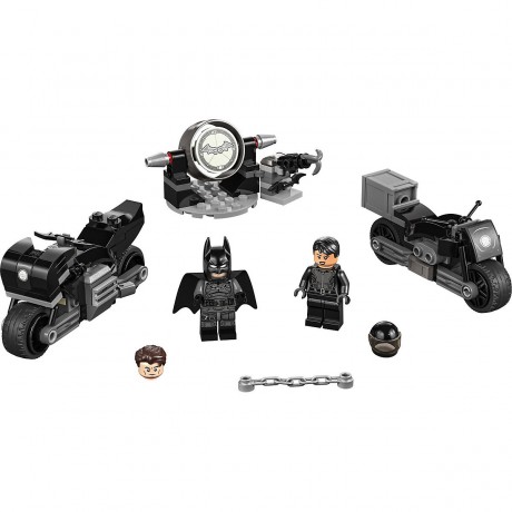 LEGO DC Universe Super Heroes 76179 Batman & Selina Kyle: Verfolgungsjagd auf dem Motorrad ЛЕГО Бэтмен и Селина Кайл: погоня на мотоцикле