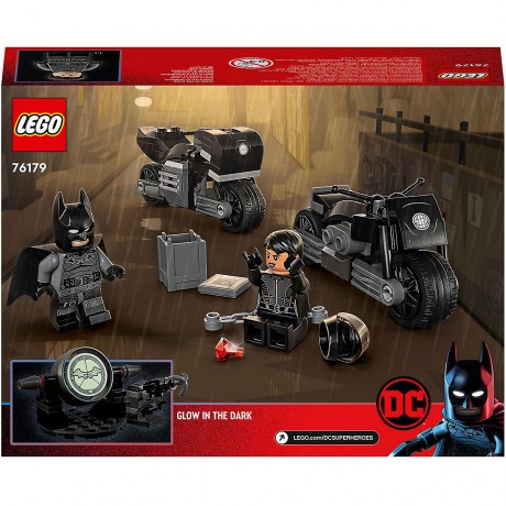 LEGO DC Universe Super Heroes 76179 Batman & Selina Kyle: Verfolgungsjagd auf dem Motorrad ЛЕГО Бэтмен и Селина Кайл: погоня на мотоцикле