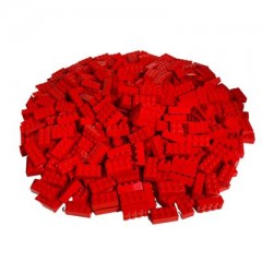 LEGO LEGO 2x4 Steine Rot - Classic, Basic, City - red 3001 Menge 250 Stueck LEGO 2x4 Bricks Red - Classic, Basic, City - красный 3001 Количество 250 штук