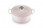 Le Creuset LE CREUSET Br\u00e4ter rund 24cm SIGNATURE rosa LE CREUSET Br>4ter круглый 24см SIGNATURE