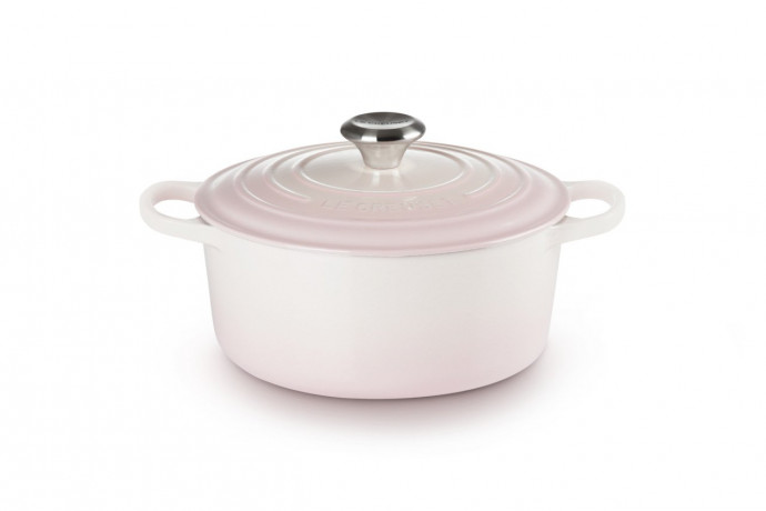 Le Creuset LE CREUSET Br\u00e4ter rund 24cm SIGNATURE rosa LE CREUSET Br>4ter круглый 24см SIGNATURE