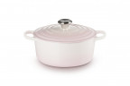 Le Creuset LE CREUSET Br\u00e4ter rund 24cm SIGNATURE rosa LE CREUSET Br>4ter круглый 24см SIGNATURE