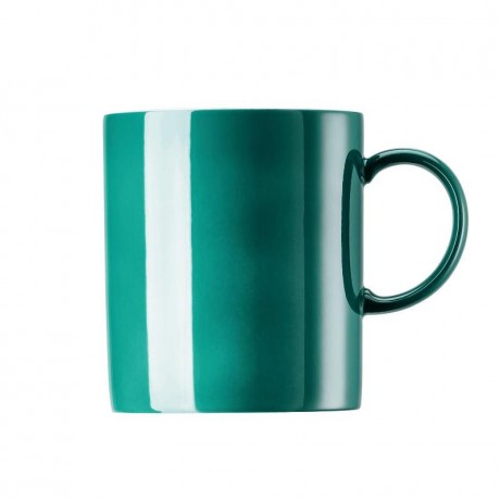 Thomas Thomas Sunny Day Seaside Green Becher mit Henkel 0,30 L Кружка Thomas Sunny Day Seaside Green с ручкой 0,30 л