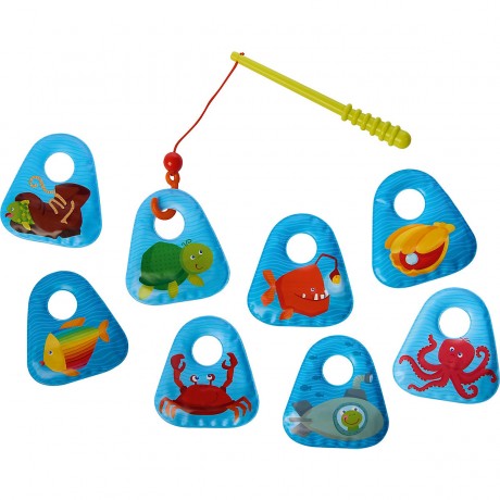 Haba HABA 303606 Badespielzeug Angelset Meerestiere HABA 303606 Игрушка для ванной Рыболовный набор Sea Creatures