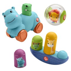 Mattel Fisher-Price Bewegung Motorik-Spielzeug Игрушка для развития двигательных навыков Fisher-Price