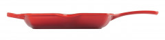 Le Creuset LE CREUSET Grillpfanne 26cm Kirschrot SIGNATURE rot LE CREUSET сковорода-гриль 26см вишнево-красная SIGNATURE