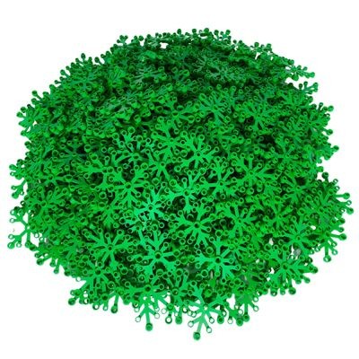 LEGO LEGO Grune Blatter - Laub Pflanzen Grunzeug Baum - Green 2417 Stuckzahl 500x LEGO Green Leaves - Листья Растения Зелень Дерево - Зеленый 2417 Количество деталей 500x