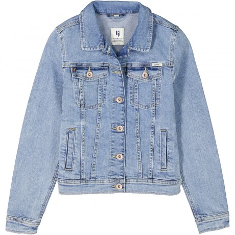 GARCIA JEANS Jeansjacke CHIARA fur Madchen Джинсовая куртка CHIARA для девочки