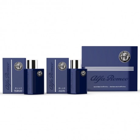Alfa Romeo Gift Set Edt 75ml + After Shave Lotion 75ml Подарочный набор Edt 75мл + Лосьон после бритья 75мл
