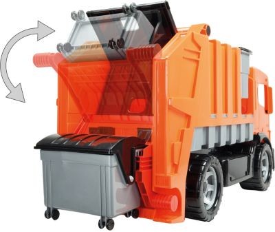 LENA GIGA TRUCKS Mullwagen Мусоровоз GIGA TRUCKS