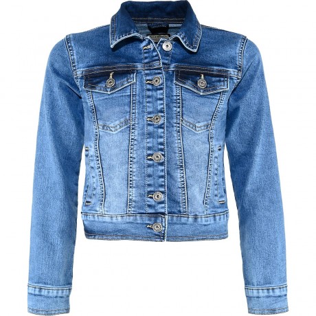 Blue EFFECT Jeansjacke fur Madchen Джинсовая куртка для девочки