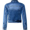 Blue EFFECT Jeansjacke fur Madchen Джинсовая куртка для девочки