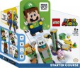 LEGO Super Mario 2er Set: 71360 Abenteuer mit Mario - Starterset + 71387 Abenteuer mit Luigi - Starterset Набор Super Mario из 2 предметов: 71360 начальный набор «Приключения с Марио» + 71387 начальный набор «Приключения с Луиджи»