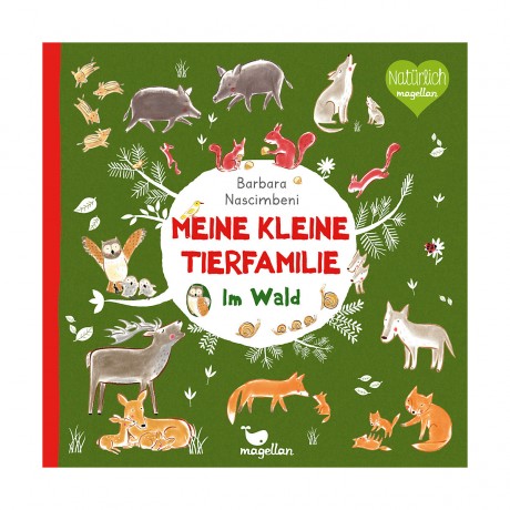 Magellan Verlag Meine kleine Tierfamilie Моя маленькая звериная семья