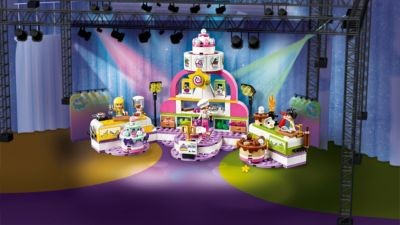LEGO LEGO Friends 41393 Die grosse Backshow LEGO Friends 41393 «Большая выпечка»