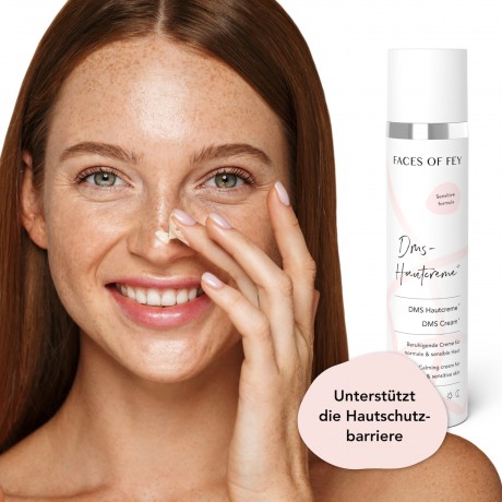 FACES OF FEY DMS Hautcreme + sensitive 100ml  Крем для кожи DMS + чувствительная 100мл