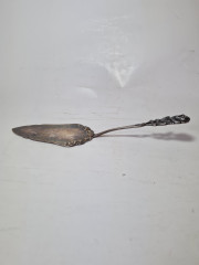 Лопатка для торта с ручкой в виде розы, 20 см, Германия, 1920-30гг.