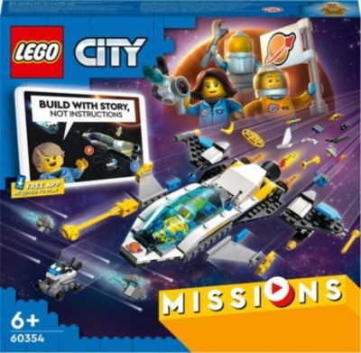 LEGO LEGO City 60354 Erkundungsmissionen im Weltraum LEGO City 60354 Миссии по исследованию космоса