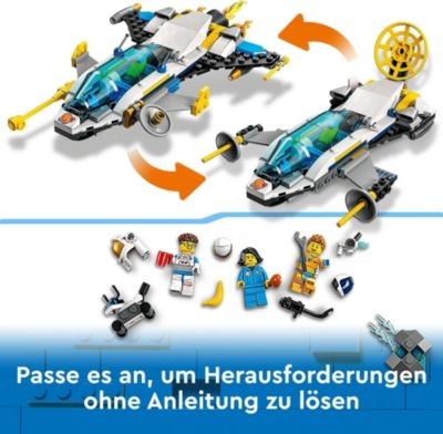 LEGO LEGO City 60354 Erkundungsmissionen im Weltraum LEGO City 60354 Миссии по исследованию космоса