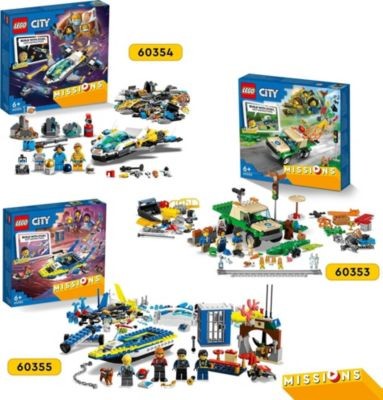 LEGO LEGO City 60354 Erkundungsmissionen im Weltraum LEGO City 60354 Миссии по исследованию космоса