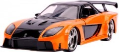 Jada Fast  Furious Mazda RX-7 1:24 Форсаж Mazda RX-7 1:24