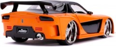Jada Fast  Furious Mazda RX-7 1:24 Форсаж Mazda RX-7 1:24