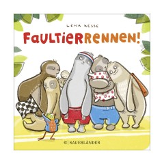 Sauerlander Verlag Faultierrennen ленивая гонка