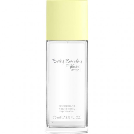 Betty Barclay (Бетти Барклай) Pure Pastel Lemon Deodorant Natural Spray, 75 мл