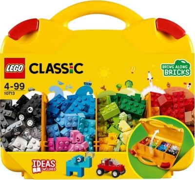 LEGO LEGO Classic 10713 LEGO Bausteine Starterkoffer - Farben sortieren LEGO Classic 10713 LEGO Building Blocks Starter Case — рассортировать по цветам
