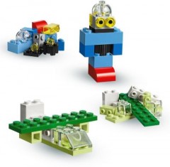 LEGO LEGO Classic 10713 LEGO Bausteine Starterkoffer - Farben sortieren LEGO Classic 10713 LEGO Building Blocks Starter Case — рассортировать по цветам