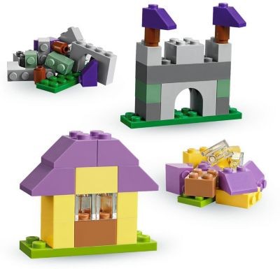 LEGO LEGO Classic 10713 LEGO Bausteine Starterkoffer - Farben sortieren LEGO Classic 10713 LEGO Building Blocks Starter Case — рассортировать по цветам