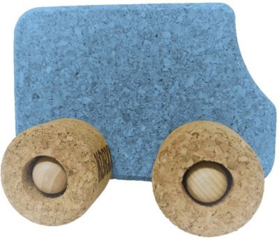 KORXX Spielzeugauto Kork Bus Пробковый автобус игрушечной машинки