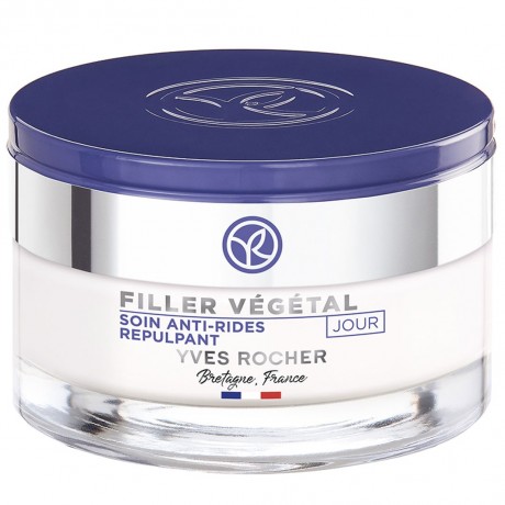 Yves Rocher Filler Vegetal Aufpolsternde Tagespflege  Наполнитель Vegetal Padding для дневного ухода
