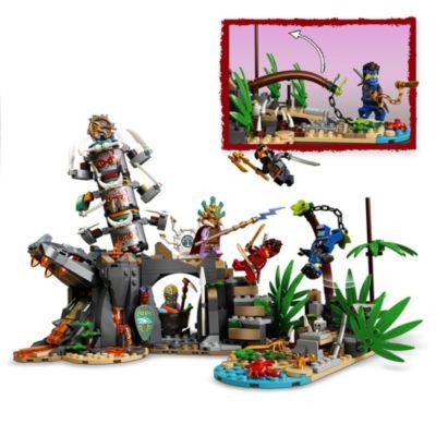 LEGO LEGO NINJAGO 71747 Das Dorf der Wachter LEGO NINJAGO 71747 Деревня Стражей