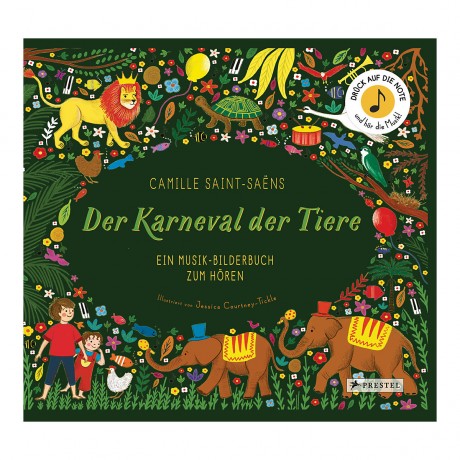 Prestel Verlag Der Karneval der Tiere Карнавал животных