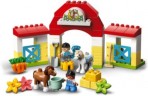 LEGO LEGO DUPLO 10951 Pferdestall und Ponypflege LEGO DUPLO Конюшня и уход за пони (10951)