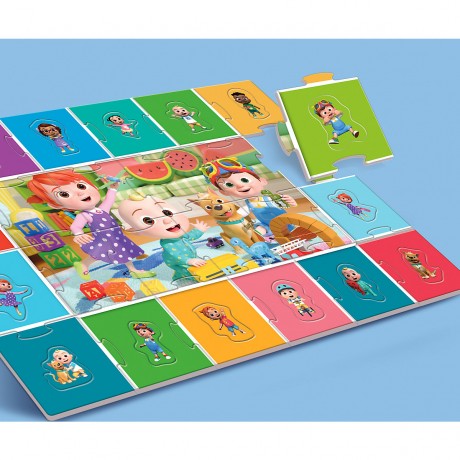 Lisciani Cocomelon Mega Edugames Sammlung Коллекция Cocomelon Mega Edugames