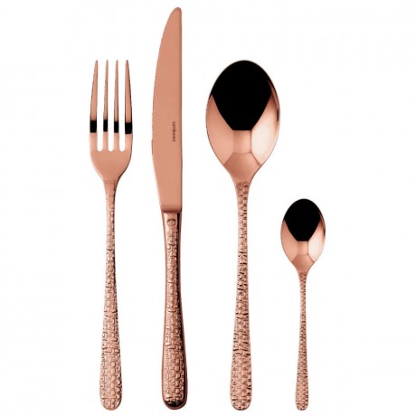 Sambonet Sambonet Venezia - Edelstahl / PVD Kupfer Besteckset 24-tlg. Sambonet Venezia - набор столовых приборов из нержавеющей стали / меди с PVD-покрытием, 24 предм.