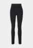 Tommy Hilfiger ESSENTIALS LEGGING 7/8 Leggings black ESSENTIALS ЛЕГГИНСЫ 7/8 Леггинсы черный