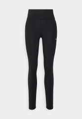 Tommy Hilfiger ESSENTIALS LEGGING 7/8 Leggings black ESSENTIALS ЛЕГГИНСЫ 7/8 Леггинсы черный