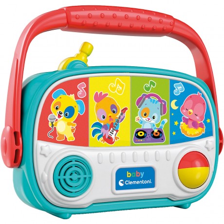 Clementoni Baby Clementoni Radio Бэби Клементони Радио