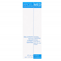 JEAN D'ARCEL Dermal Collagen Optimizer day protector ARCELMED Gesichtscreme Hochmolekulares Hyaluron glattet die Haut  Дневной протектор Dermal Collagen Optimizer ARCELMED крем для лица высокомолекулярная гиалуроновая кислота разглаживает кожу