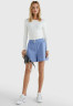 Tommy Hilfiger RELAXED FIT  Shorts fine stp   blue РЕЛАКСИРОВАННЫЙ КОРОНОК Шорты прекрасный стп синий