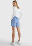 Tommy Hilfiger RELAXED FIT  Shorts fine stp   blue РЕЛАКСИРОВАННЫЙ КОРОНОК Шорты прекрасный стп синий