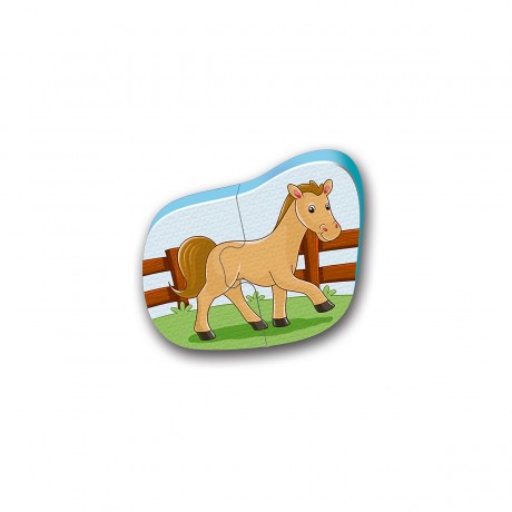 Ravensburger ministeps® Bade-Puzzles: Bauernhof ministeps® Ванные пазлы: Ферма